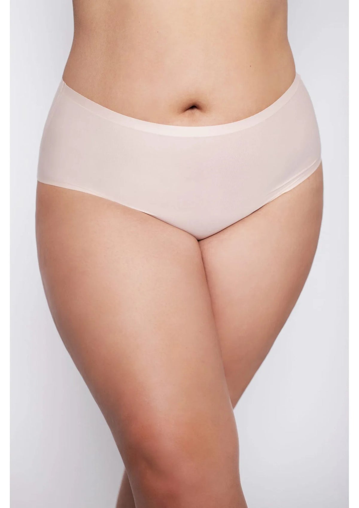 Figi damskie Flexi One Maxi Plus – elastyczne wysokie size