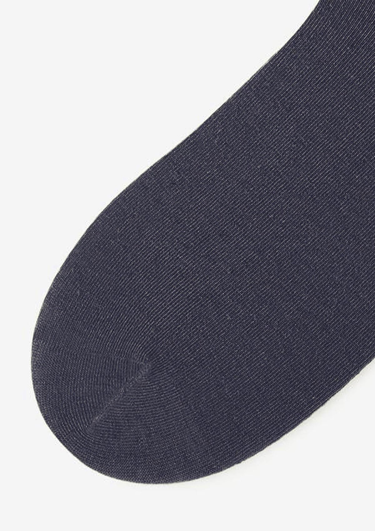 Skarpetki damskie klasyczne Marilyn Len Line Socks z wiskozy i lnu, denim