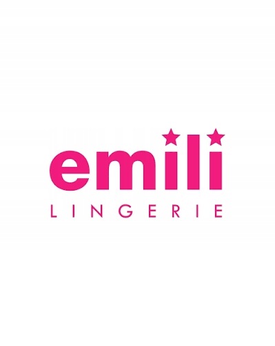 Figi damskie bawełniane z wysokim stanem i koronką Lori Emili beż