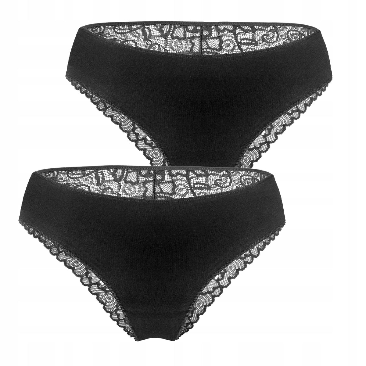 Zestaw na prezent: dla niej figi bawełniane 2-pack Pierre Cardin + skarpetki Legs 2-pak