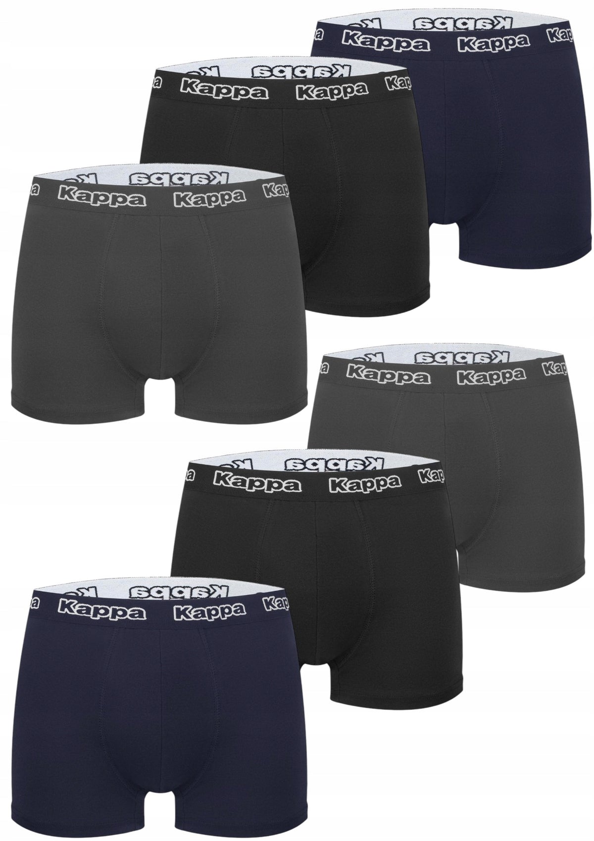 Zestaw na prezent: dla niego bokserki Kappa 3-pack + skarpetki 3-pak Legs