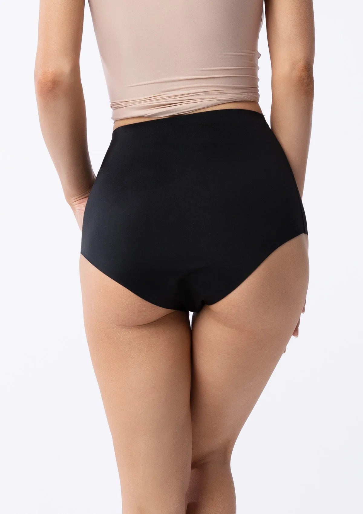 Julimex Amber Maxi High – figi z bardzo wysokim stanem czarne