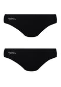 Figi bikini Key LPN 010 z koronką w kształcie V, 2 pack