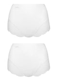LPF 111 – figi damskie (2 pack) z wysokim stanem