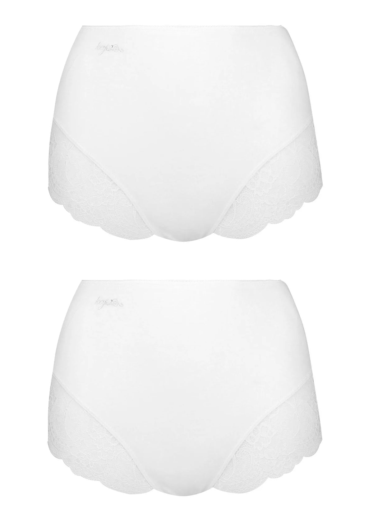 LPF 111 – figi damskie (2 pack) z wysokim stanem
