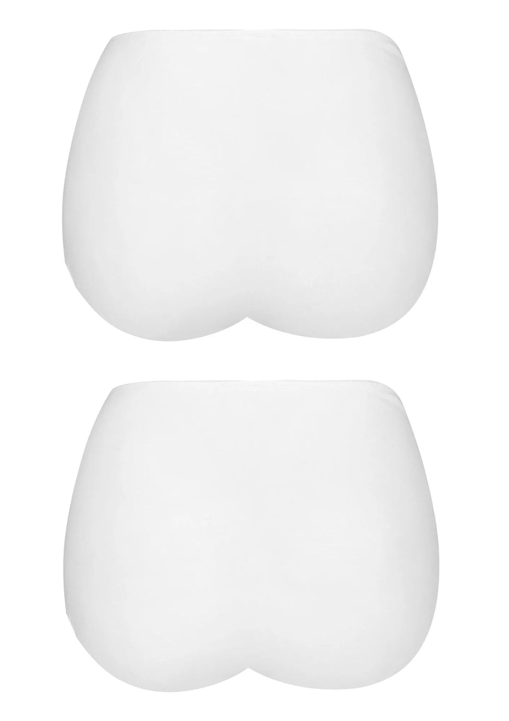 LPF 111 – figi damskie (2 pack) z wysokim stanem