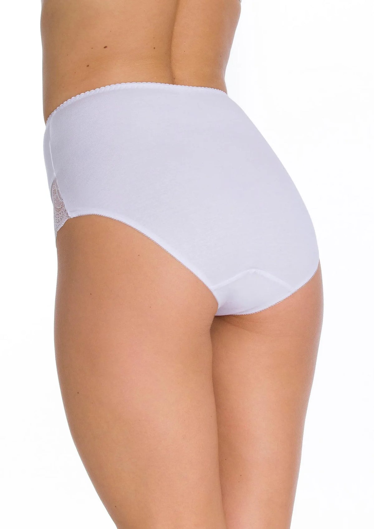 LPF 111 – figi damskie (2 pack) z wysokim stanem