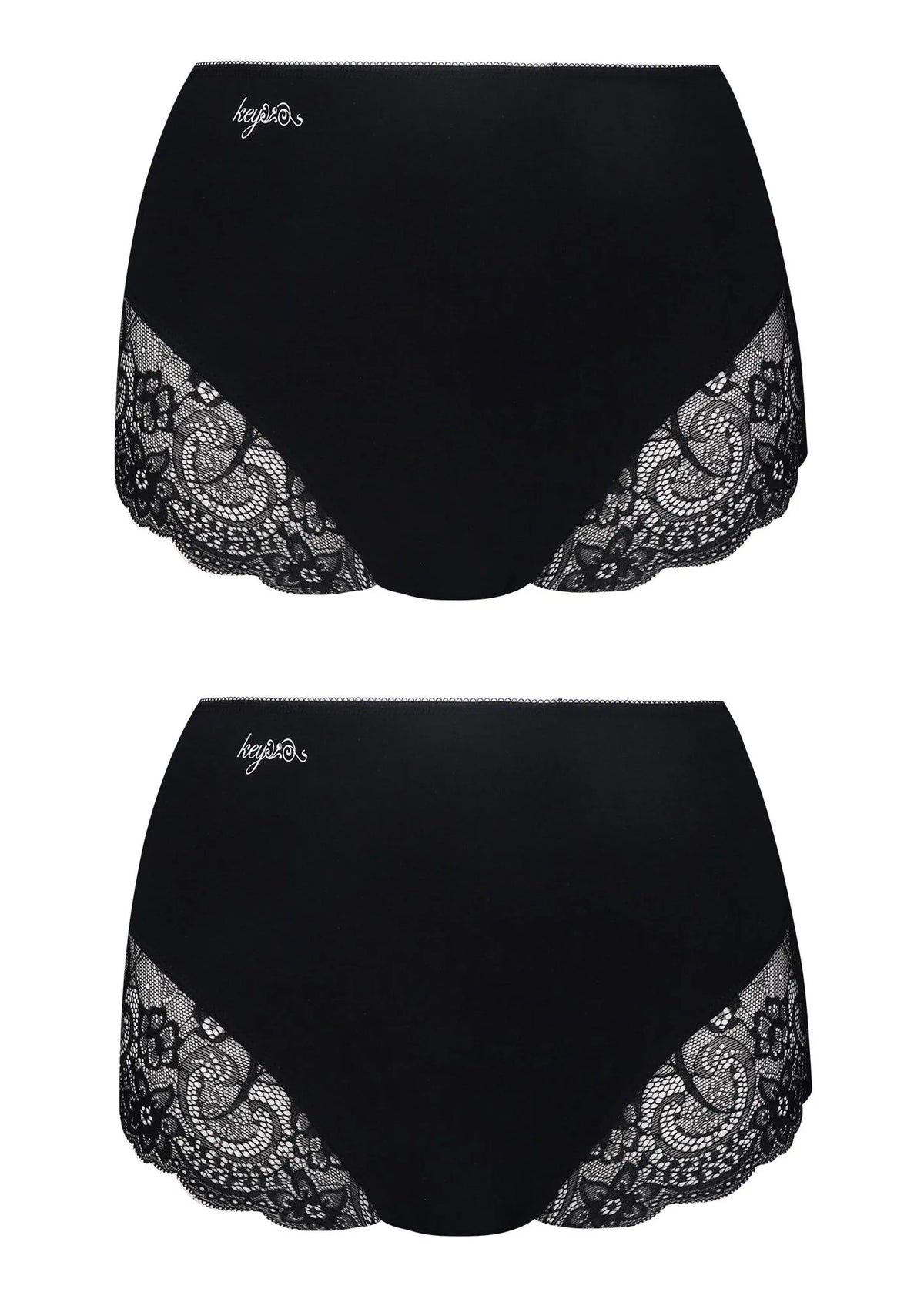 LPF 111 – figi damskie (2 pack) z wysokim stanem