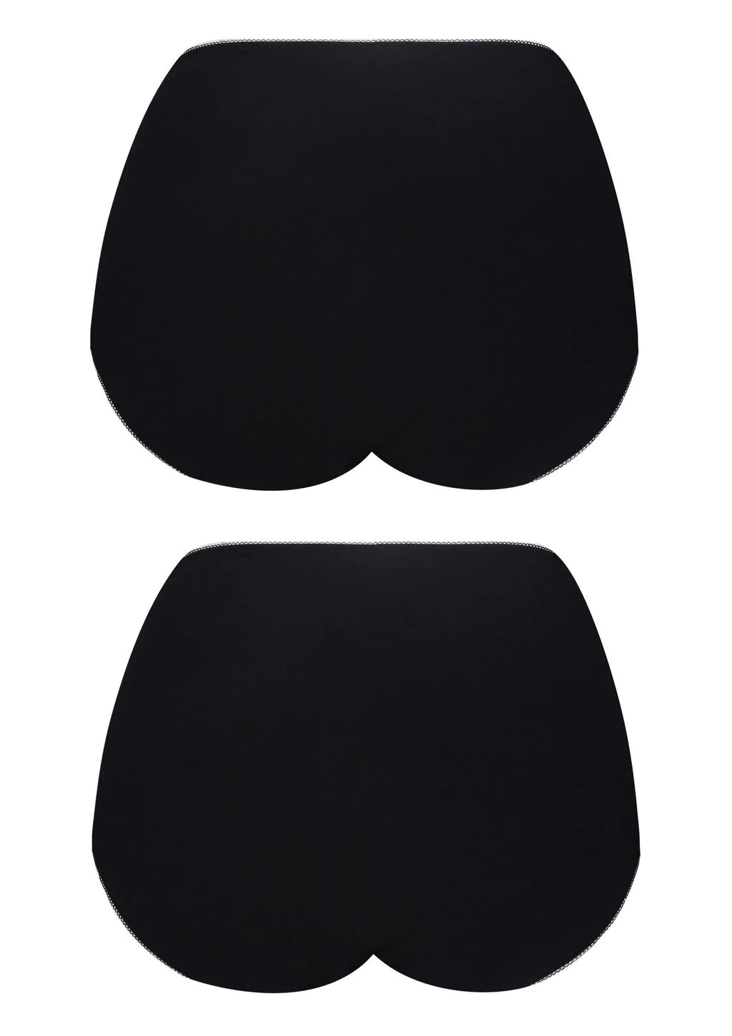 LPF 111 – figi damskie (2 pack) z wysokim stanem