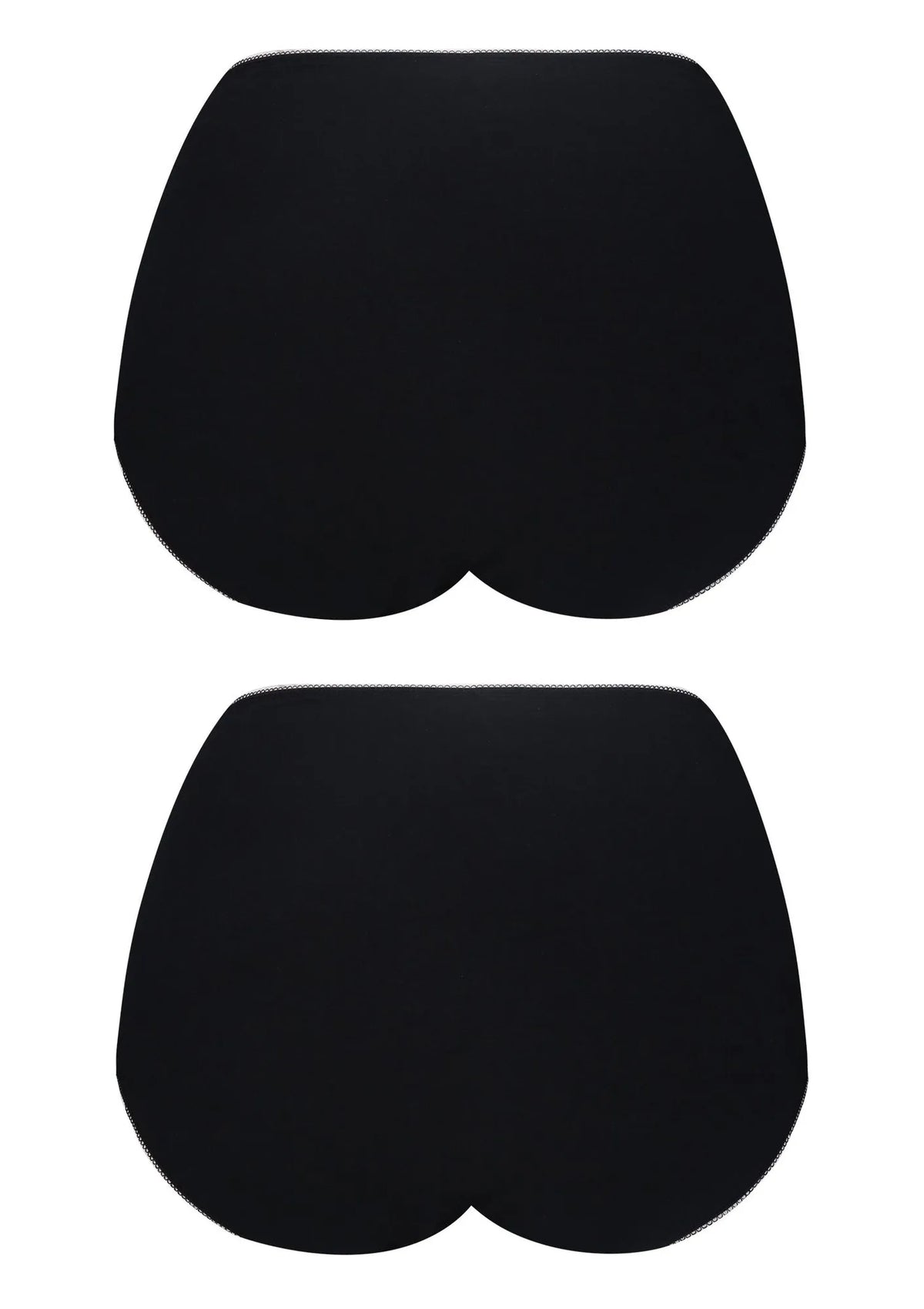 LPF 111 – figi damskie (2 pack) z wysokim stanem