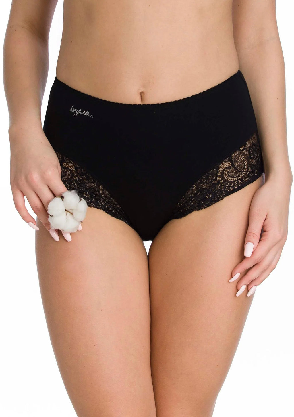 LPF 111 – figi damskie (2 pack) z wysokim stanem