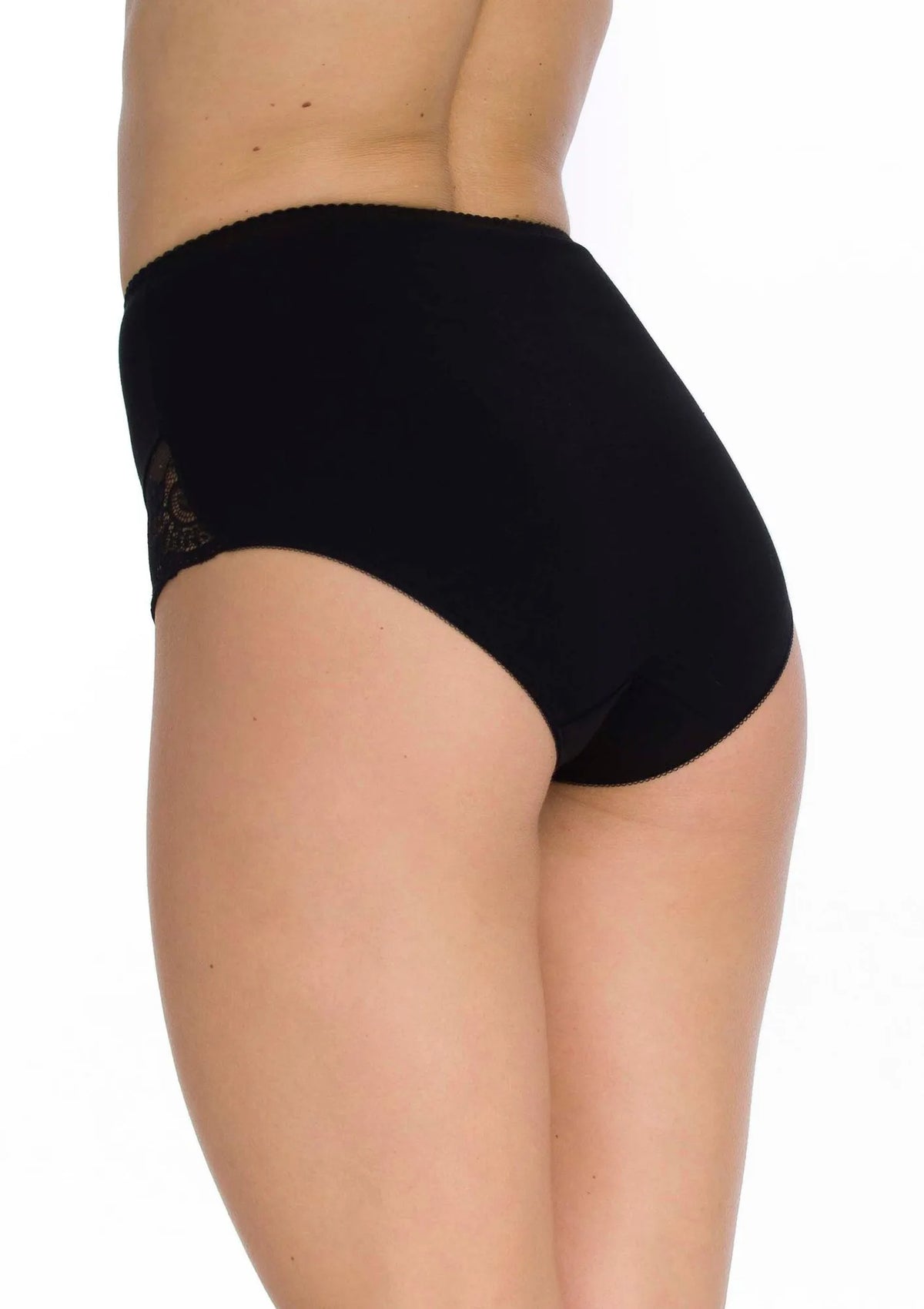 LPF 111 – figi damskie (2 pack) z wysokim stanem