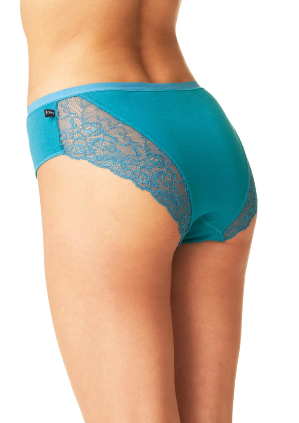 Key LPC 972 figi turkusowym midi bikini w intensywnym turkusie, 2 pack