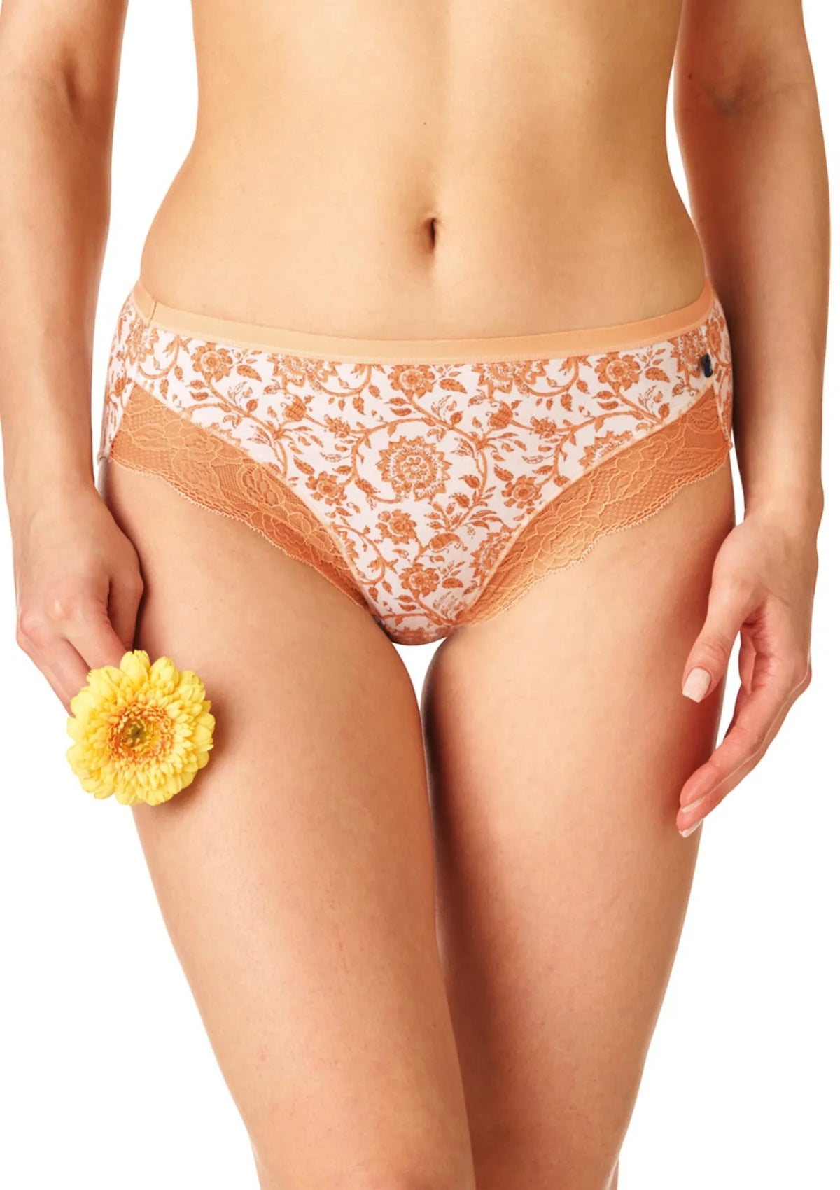 Key LPC 171 figi midi bikini z orientalnym wzorem, 2 pack
