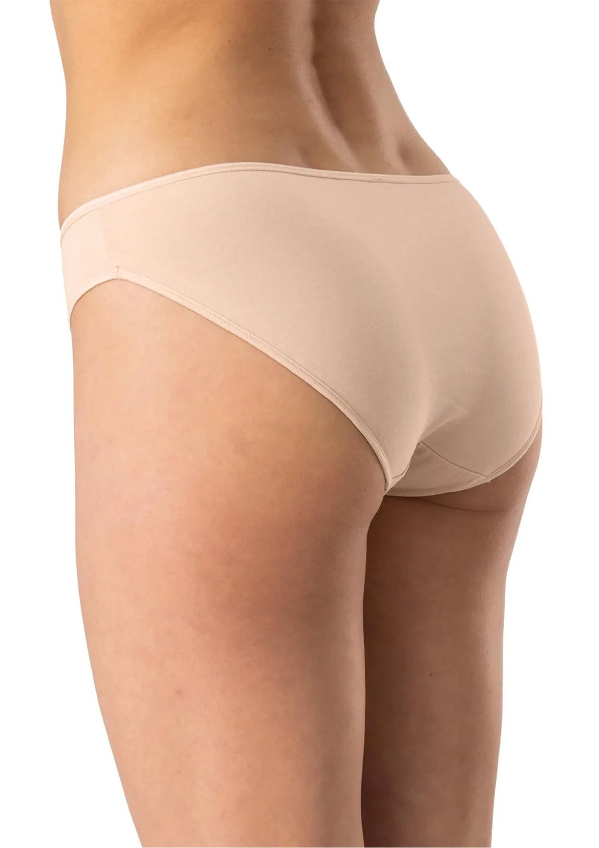 Key LPR 185 figi mini bikini z niskim stanem, 2 szt. beżowe