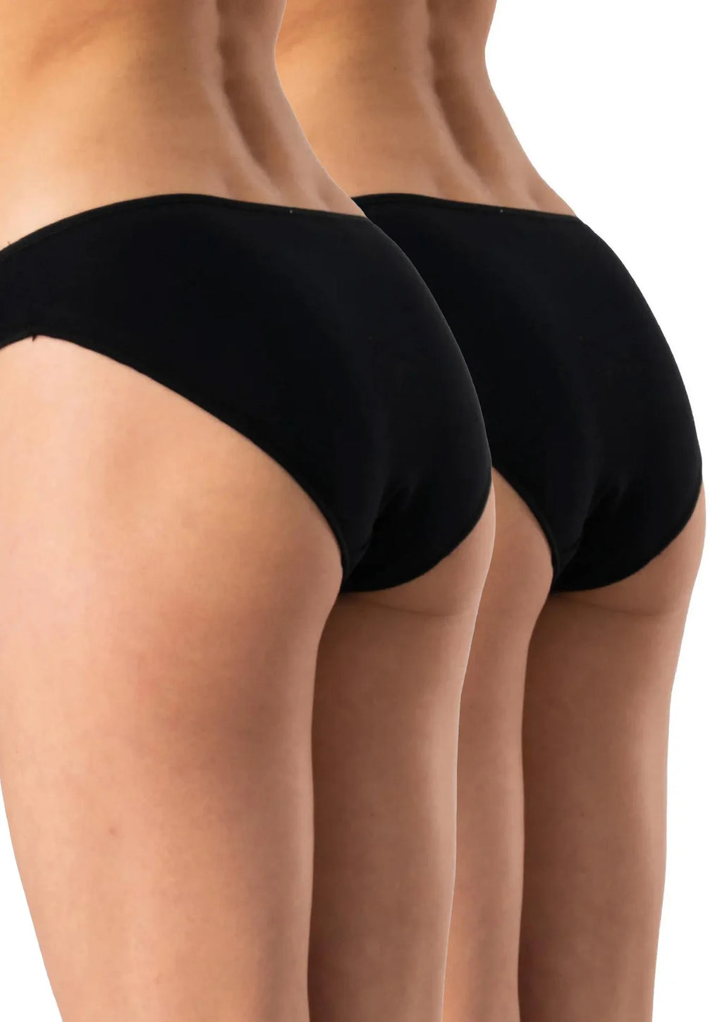 Key LPR 185 figi mini bikini z niskim stanem, 2 szt. czarne
