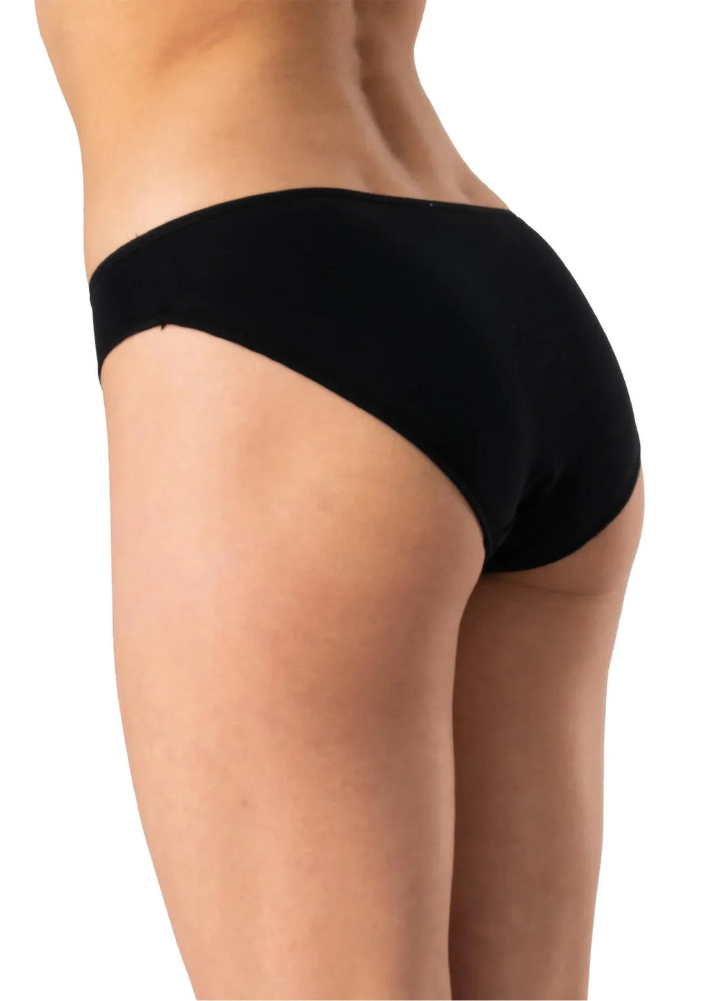 Key LPR 185 figi mini bikini z niskim stanem, 2 szt. czarne