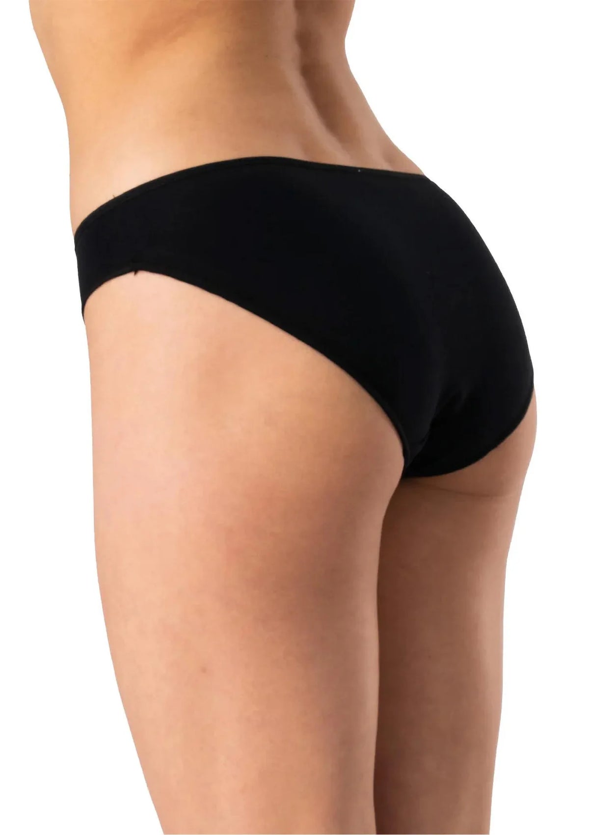 Key LPR 185 figi mini bikini z niskim stanem, 2 szt. czarne
