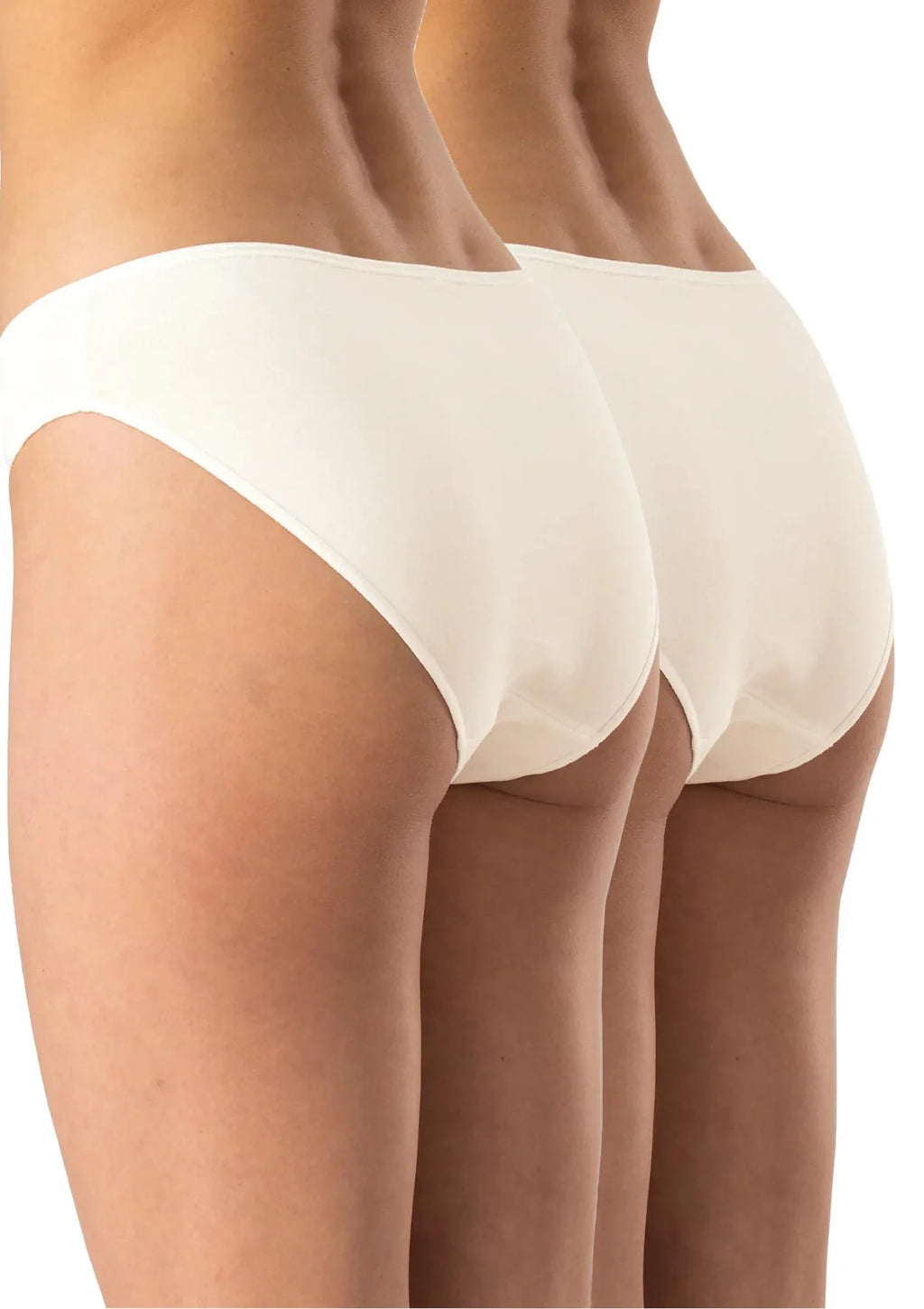 Key LPR 185 figi mini bikini z niskim stanem, 2 szt. ecru