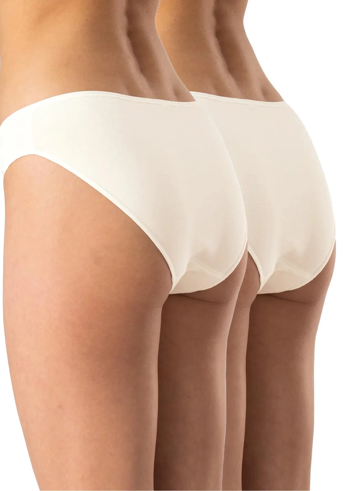 Key LPR 185 figi mini bikini z niskim stanem, 2 szt. ecru