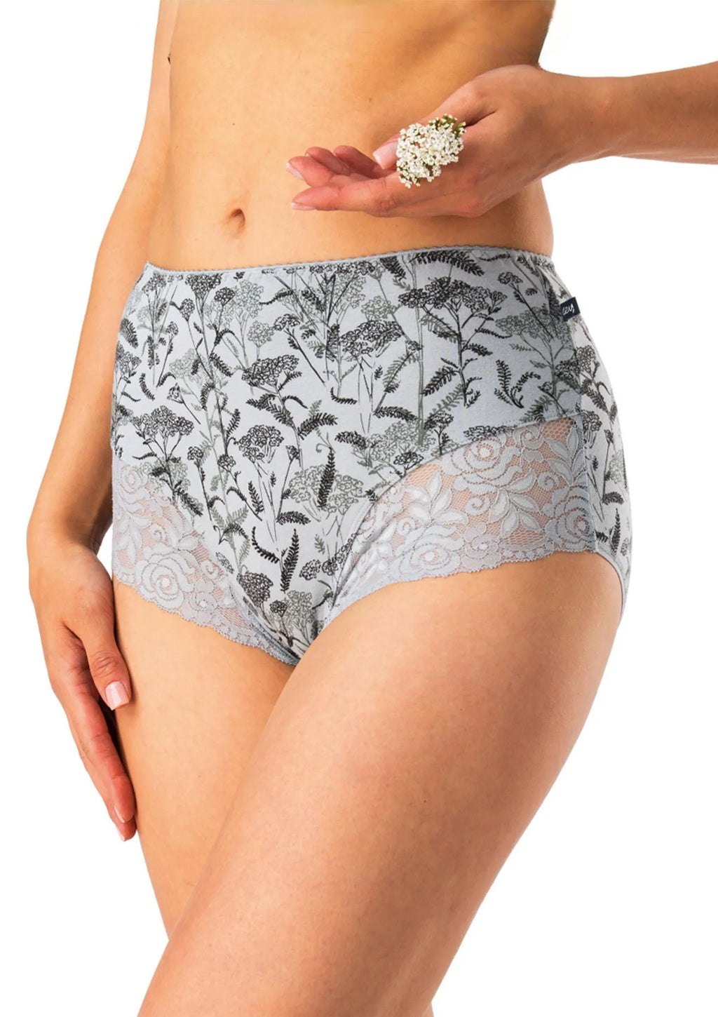 Key LPF 578 figi maxi bikini z wysokim stanem, dwie pary
