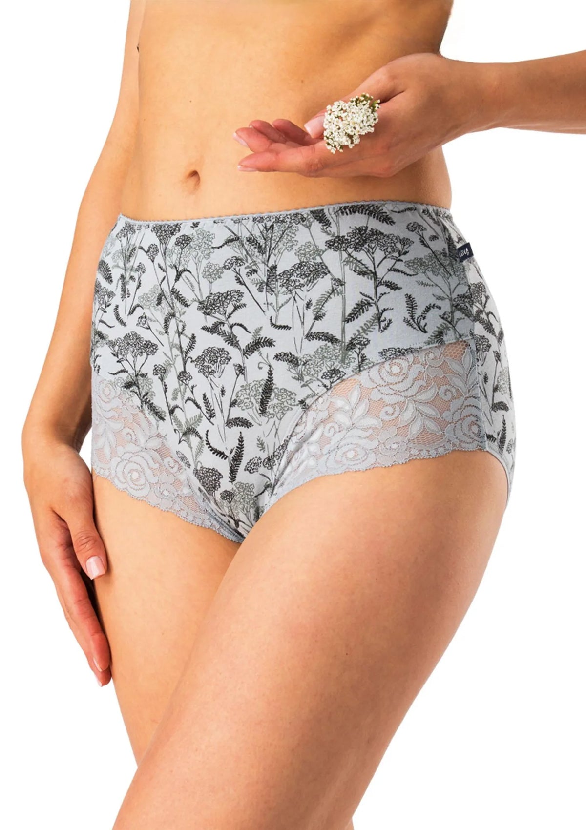 Key LPF 578 figi maxi bikini z wysokim stanem, dwie pary