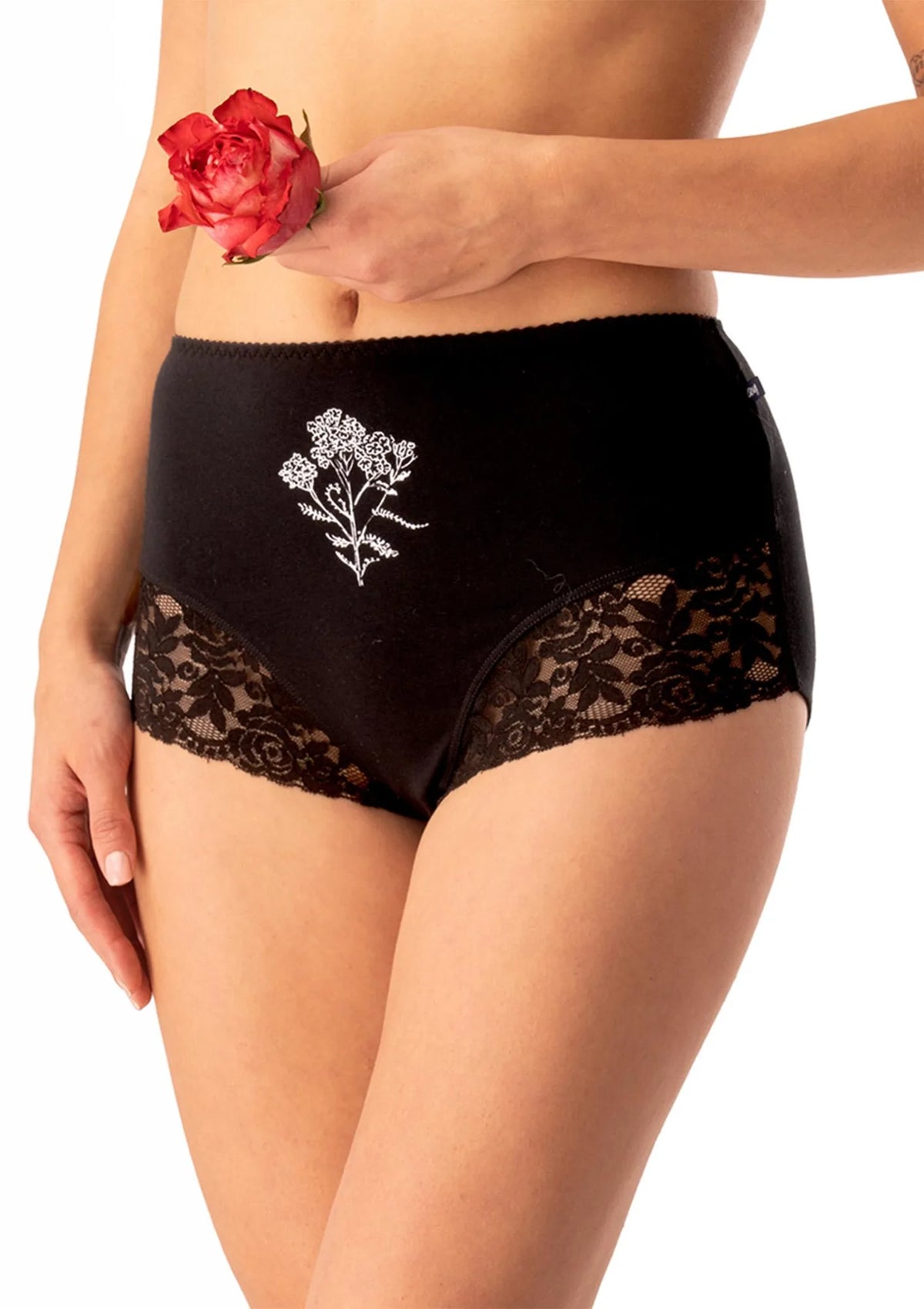 Key LPF 578 figi maxi bikini z wysokim stanem, dwie pary