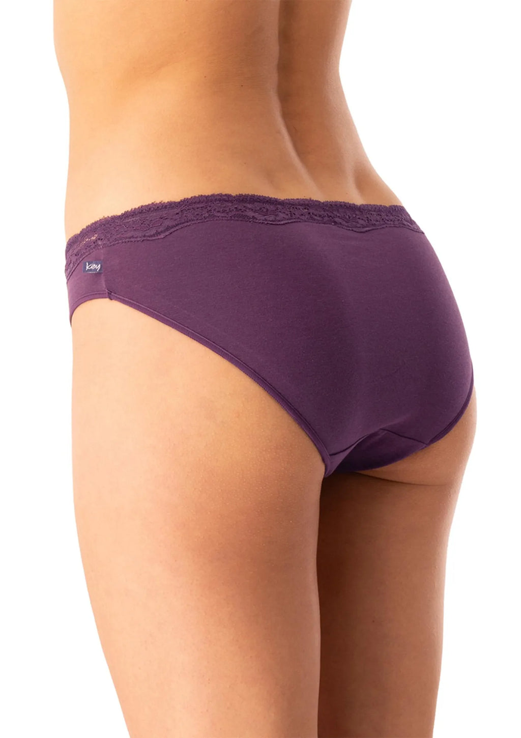 Figi mini bikini Key LPR 706 z wiewiórką, bawełniany dwupak