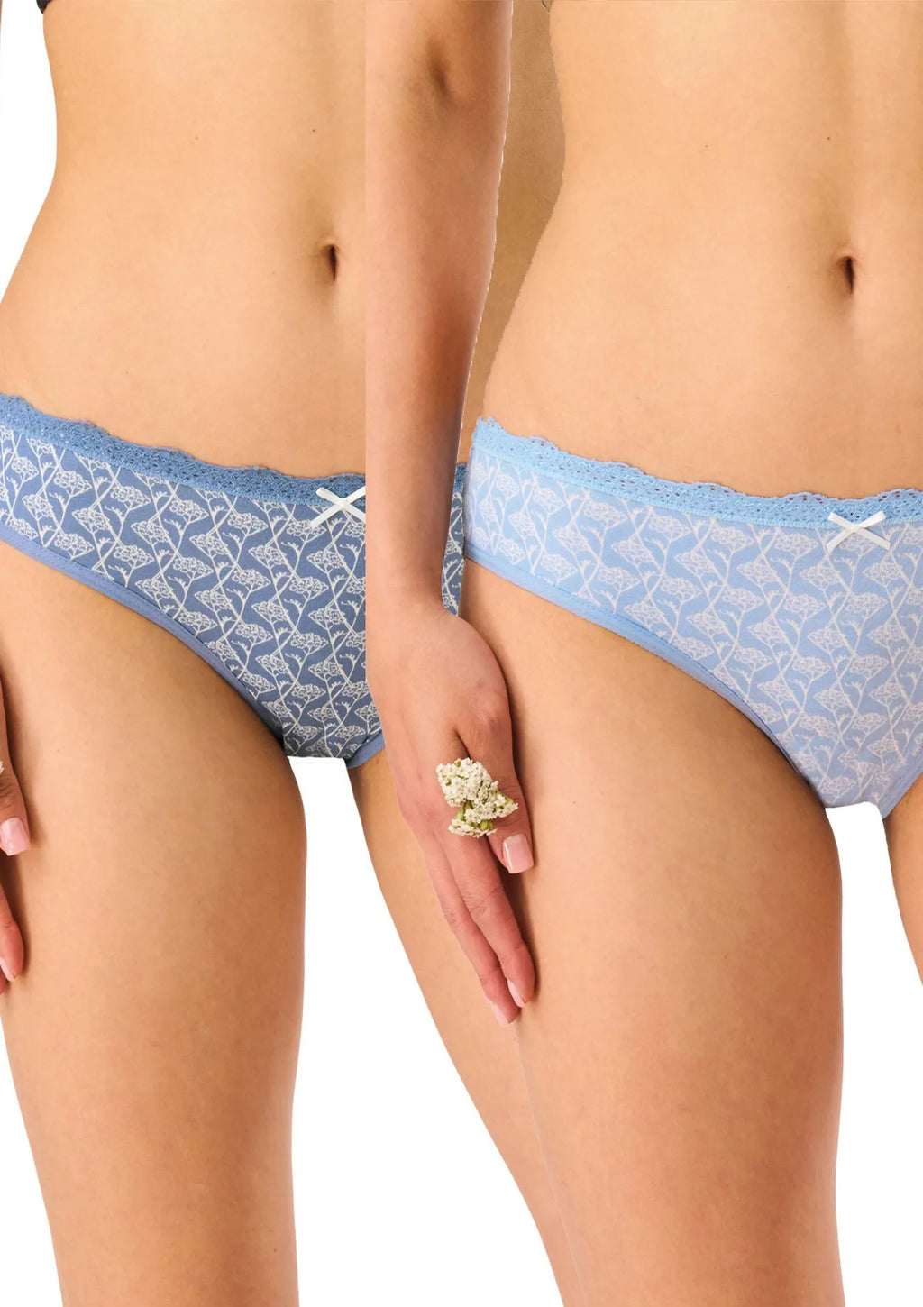 Key LPR 577 figi mini bikini w szkic krwawnika, 2 sztuki
