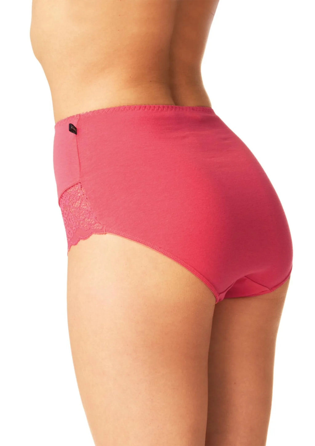 Figi maxi bikini Key LPF 600 w jesiennych barwach, 2 pack