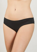 Figi mini bikini Kappa K2121 z elastycznej bawełny, 3 pary czarne