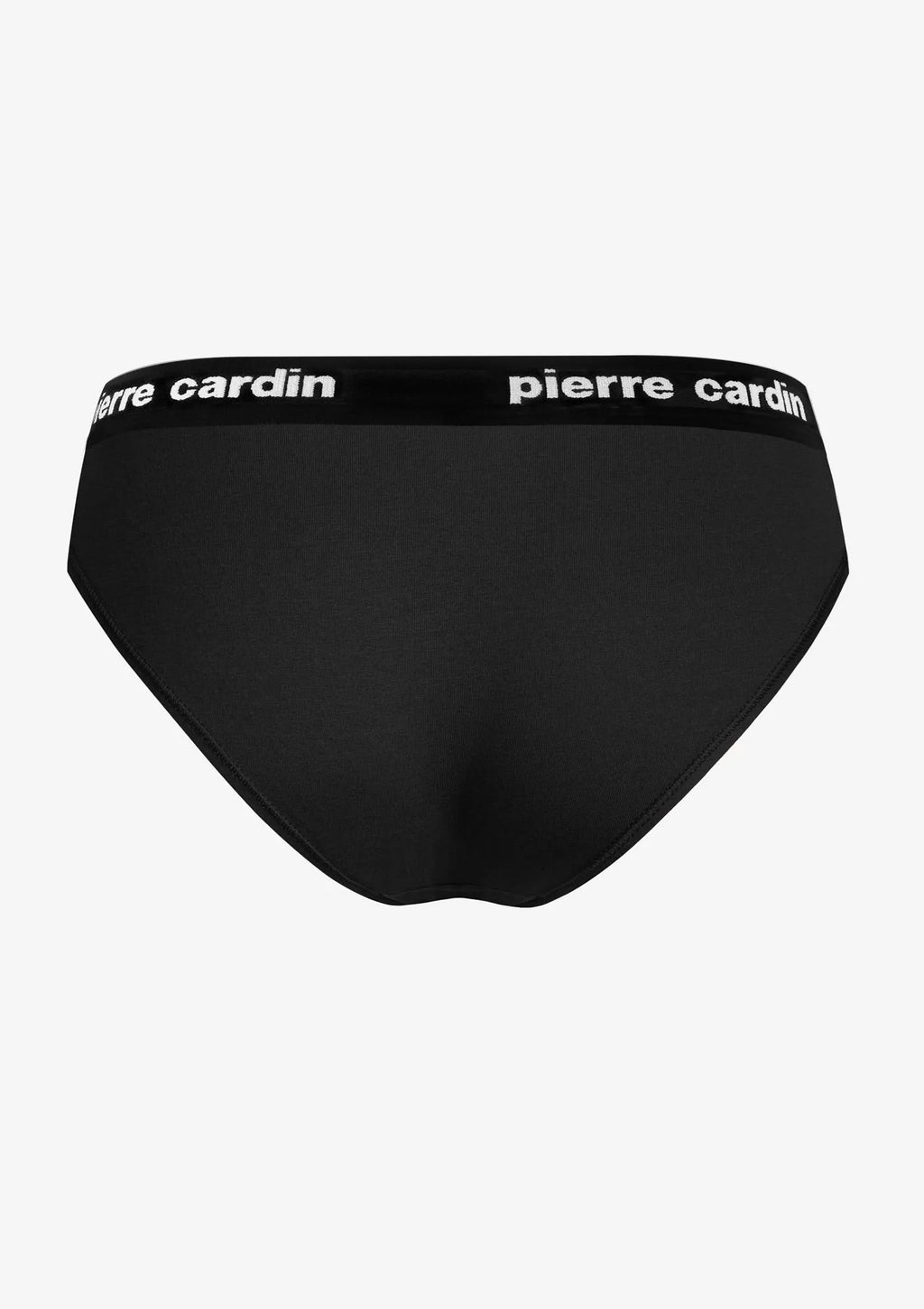 Figi czarne sportowe Pierre Cardin Pinolo, bawełna z elastanem