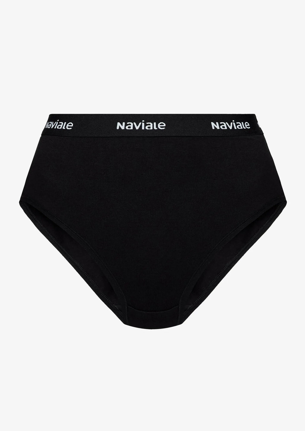 New York LU123-03 Naviale: figi damskie bawełniane czarne