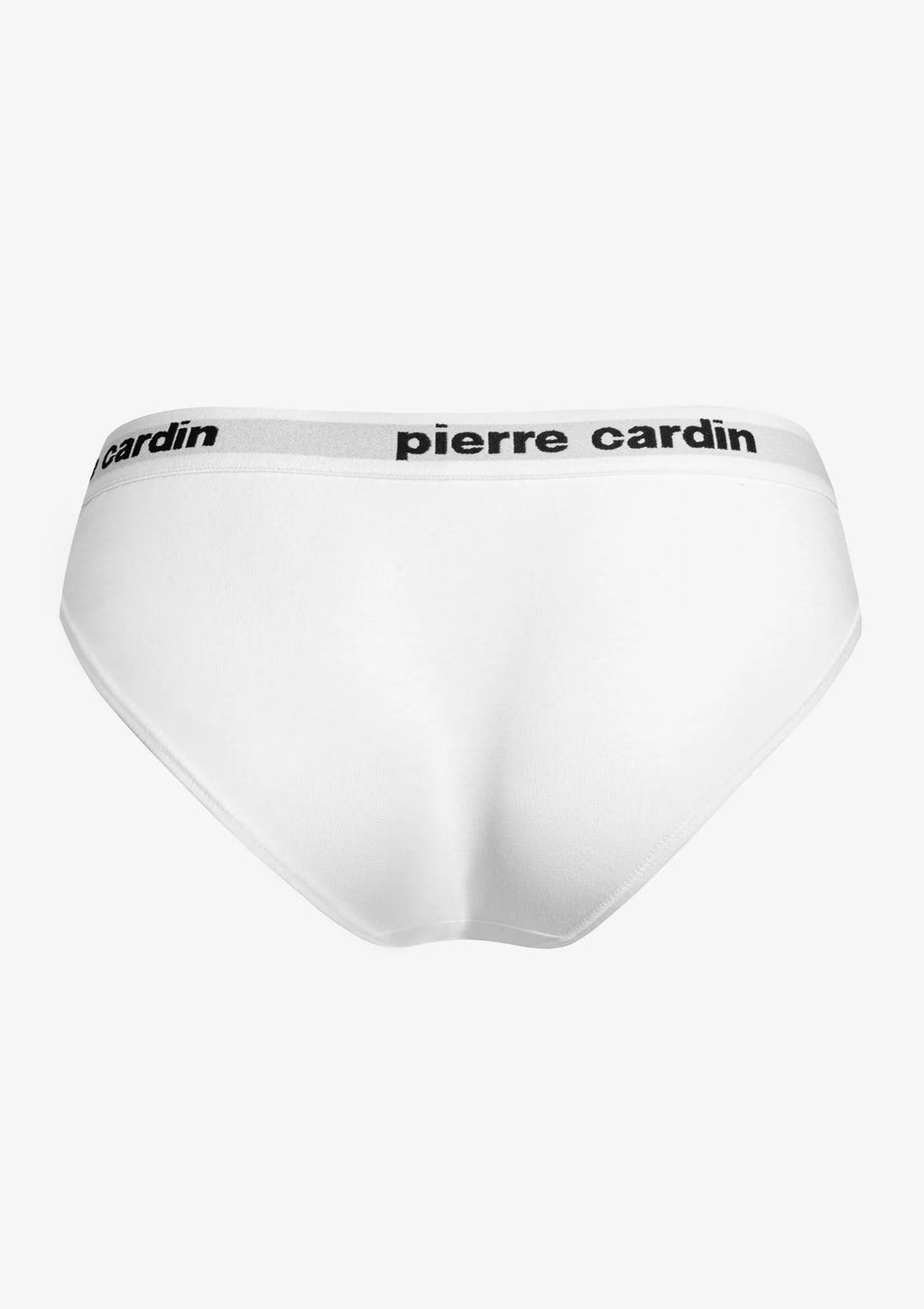 Figi białe sportowe Pierre Cardin Pinolo, bawełna z elastanem