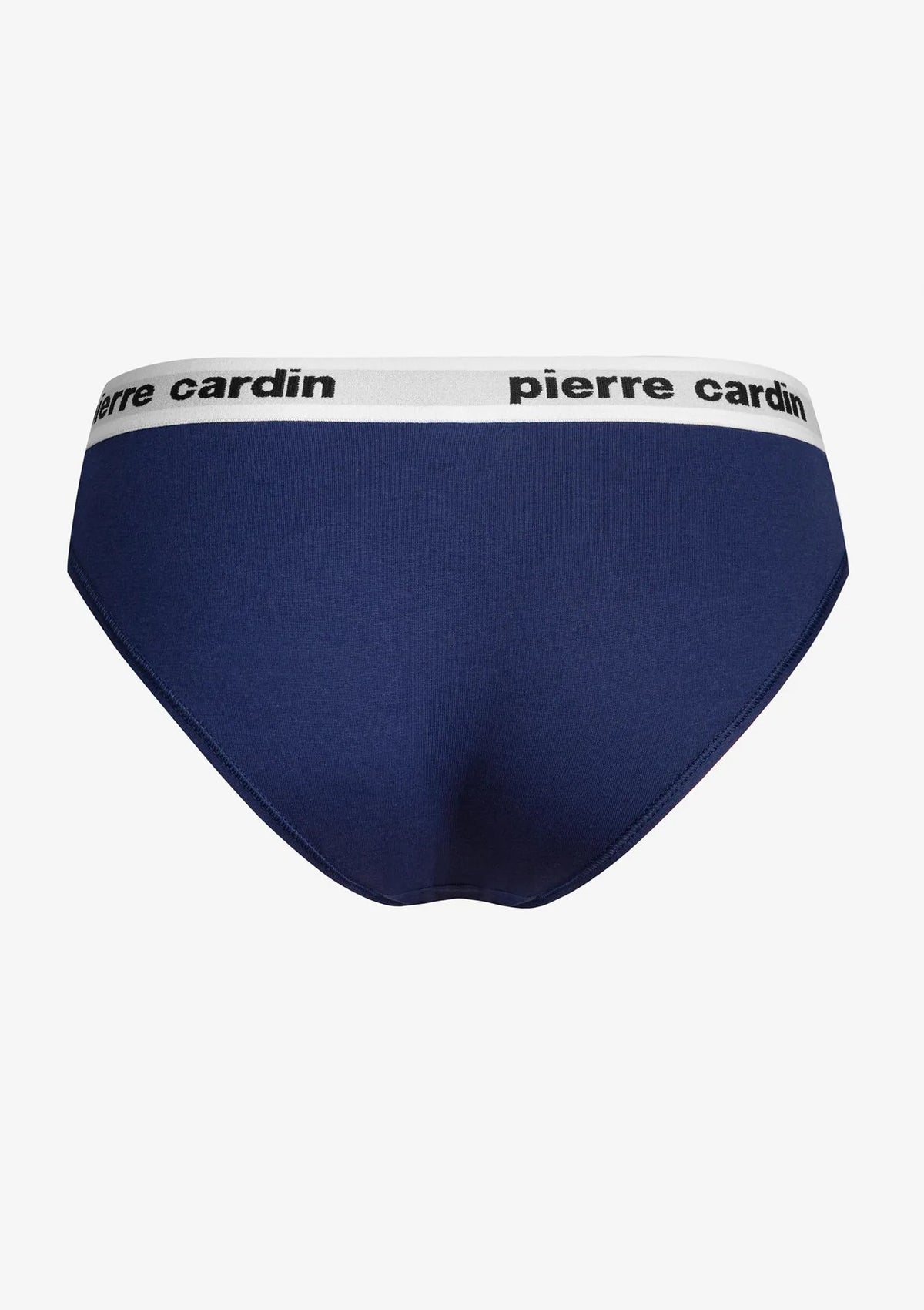 Figi granatowe sportowe Pierre Cardin Pinolo, bawełna z elastanem