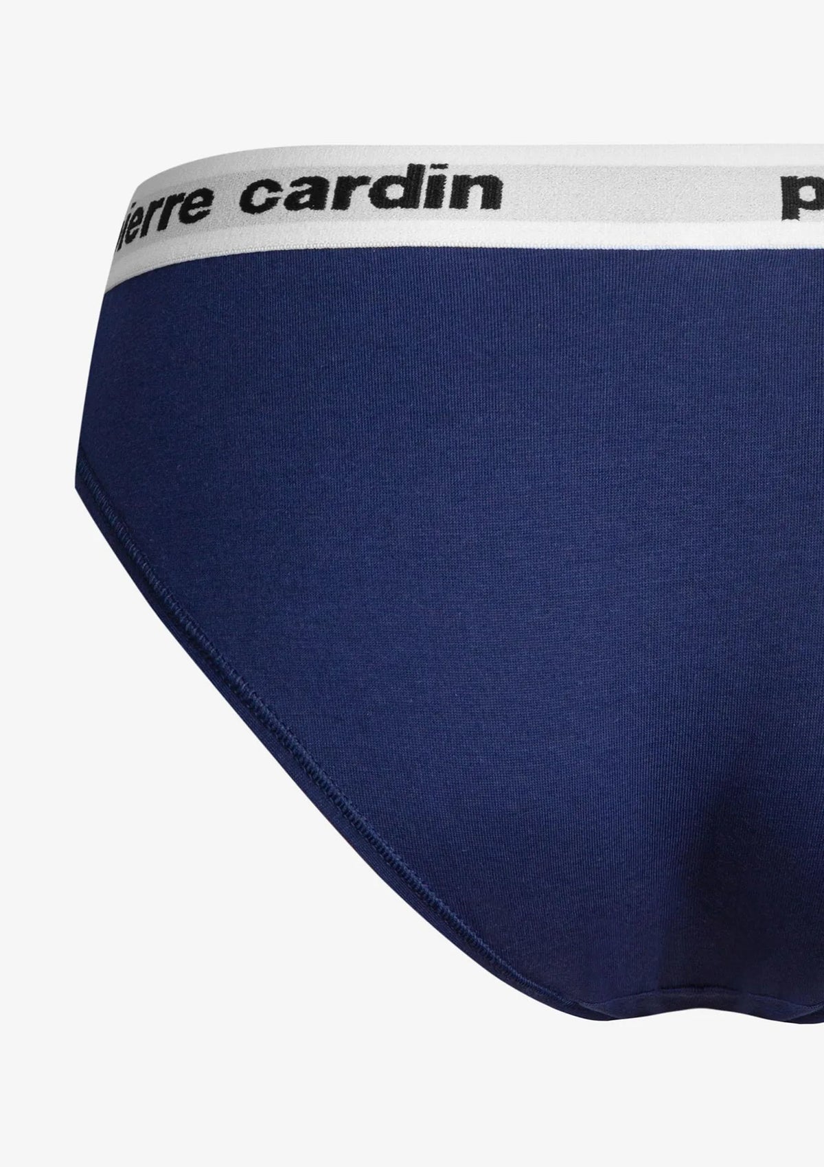Figi granatowe sportowe Pierre Cardin Pinolo, bawełna z elastanem