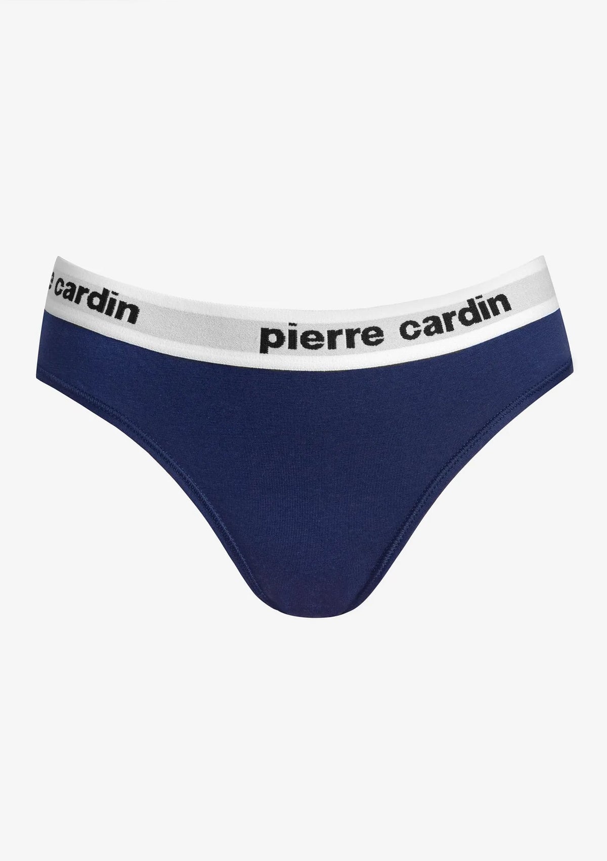 Figi granatowe sportowe Pierre Cardin Pinolo, bawełna z elastanem
