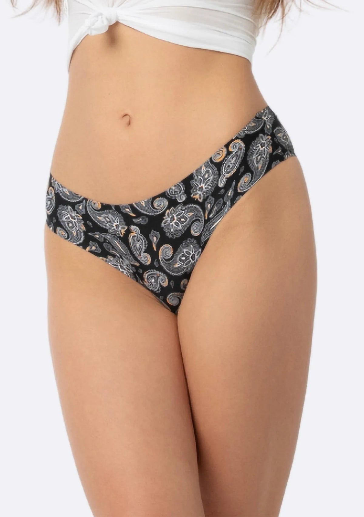 Julimex Paisley Simple Brasil bezszwowe brazyliany