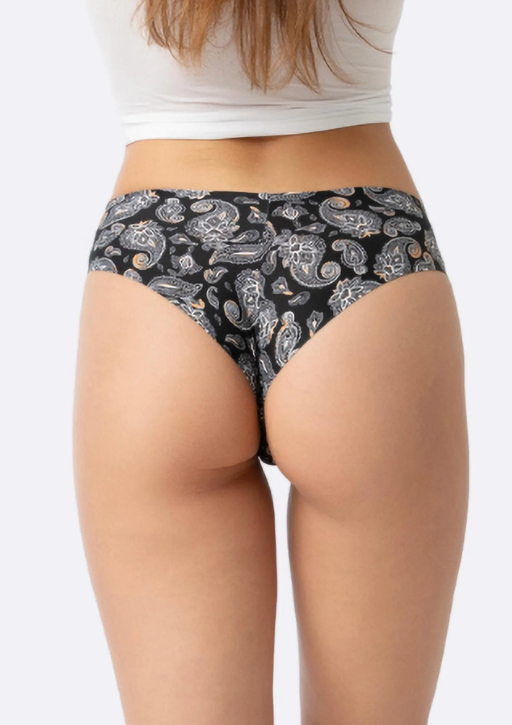 Julimex Paisley Simple Brasil bezszwowe brazyliany