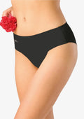 Key LPC 012 bezszwowe figi midi bikini z podwójnym pasem