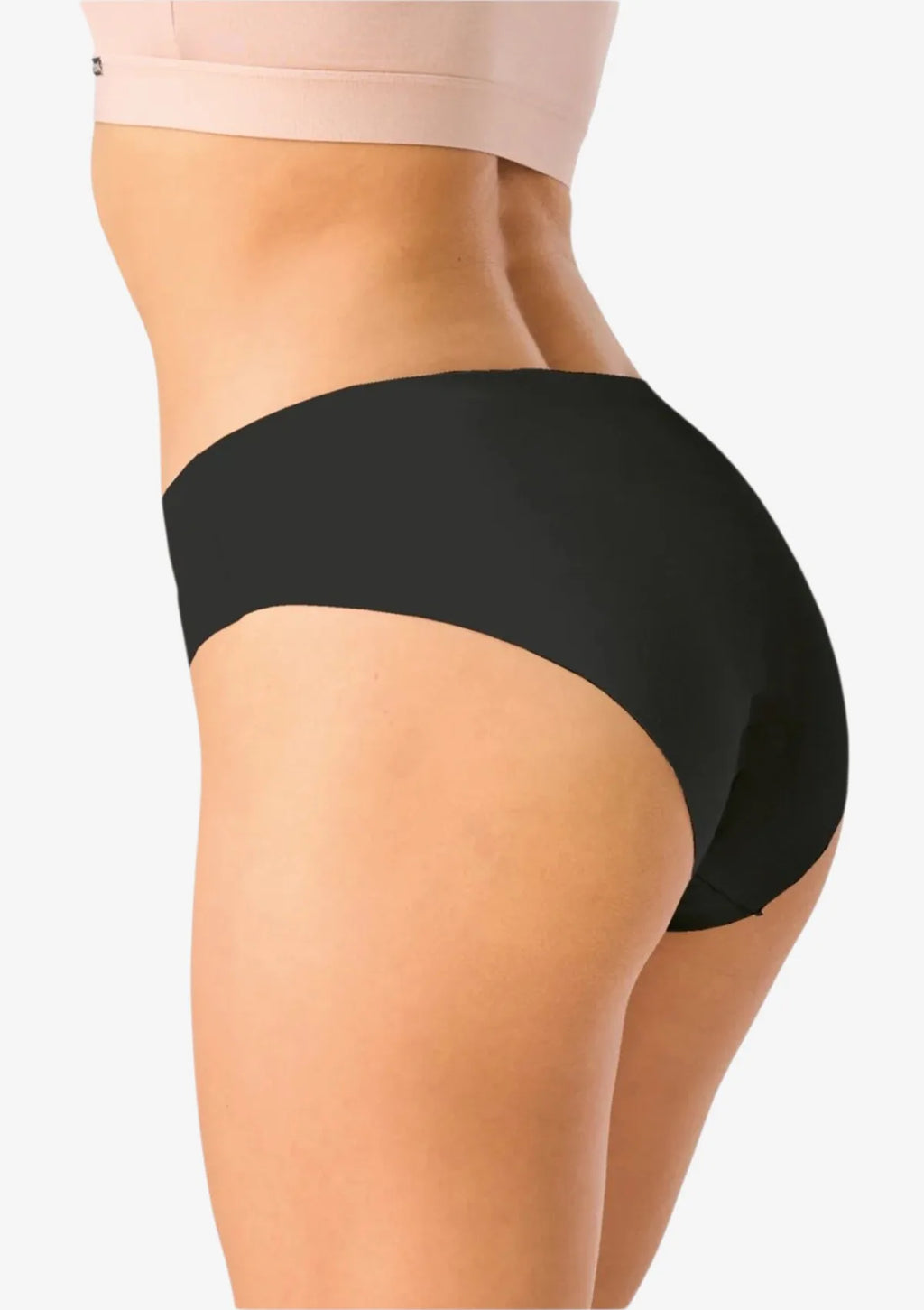 Key LPC 012 bezszwowe figi midi bikini z podwójnym pasem