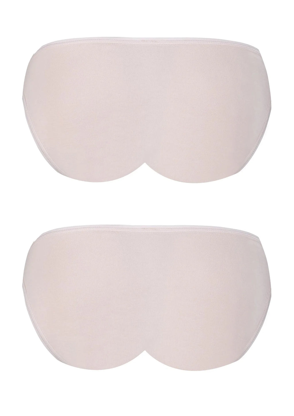 Figi damskie bikini Key LPR 010 – bawełniane, 2 pary