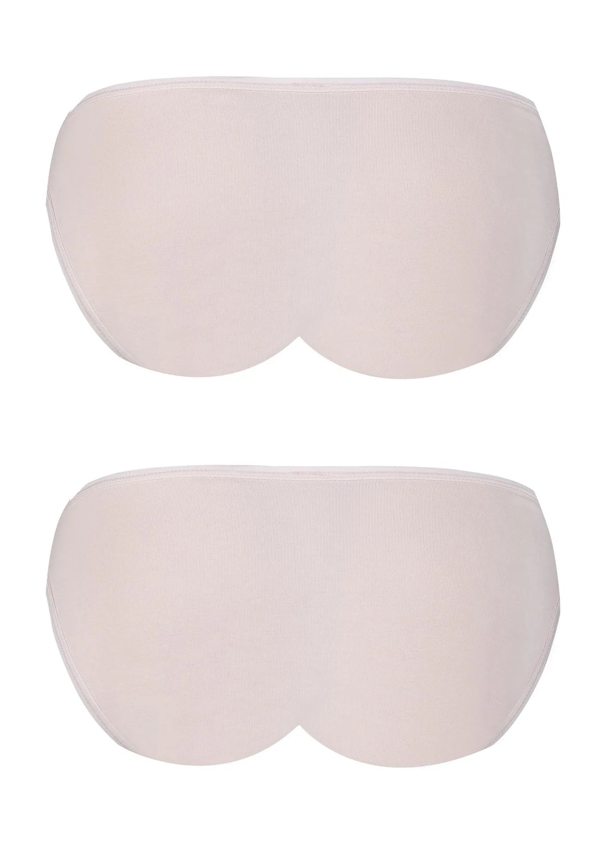 Figi damskie bikini Key LPR 010 – bawełniane, 2 pary