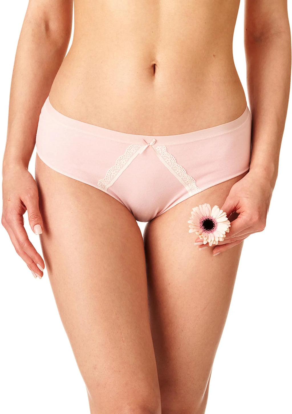 Figi bikini LPN 641 niski krój, 2 szt.