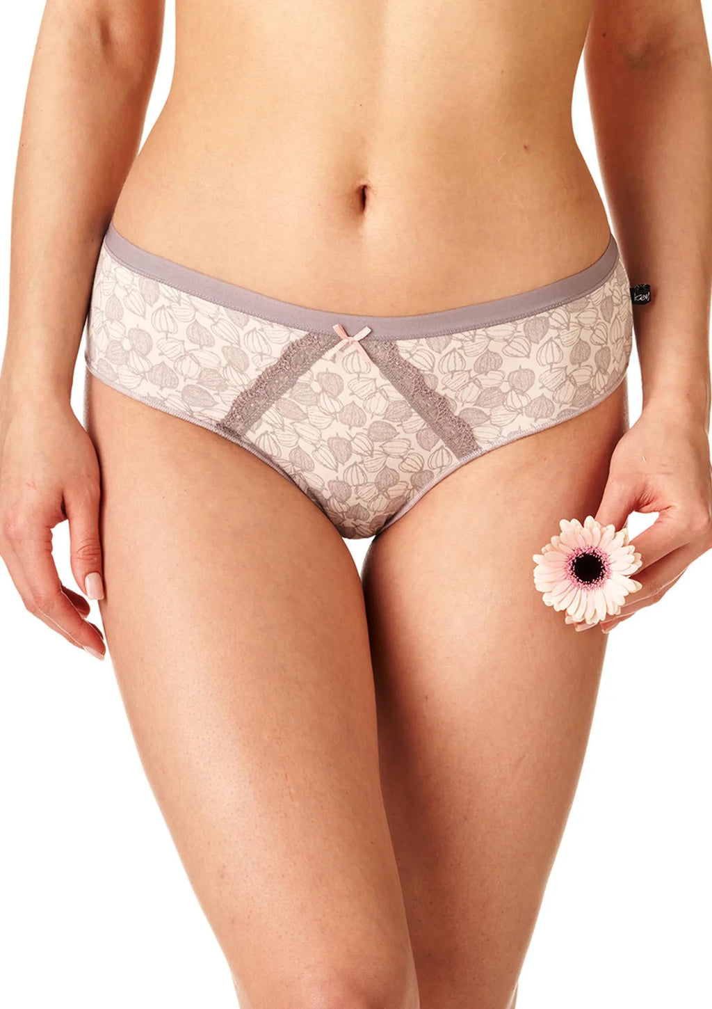 Figi bikini LPN 641 niski krój, 2 szt.