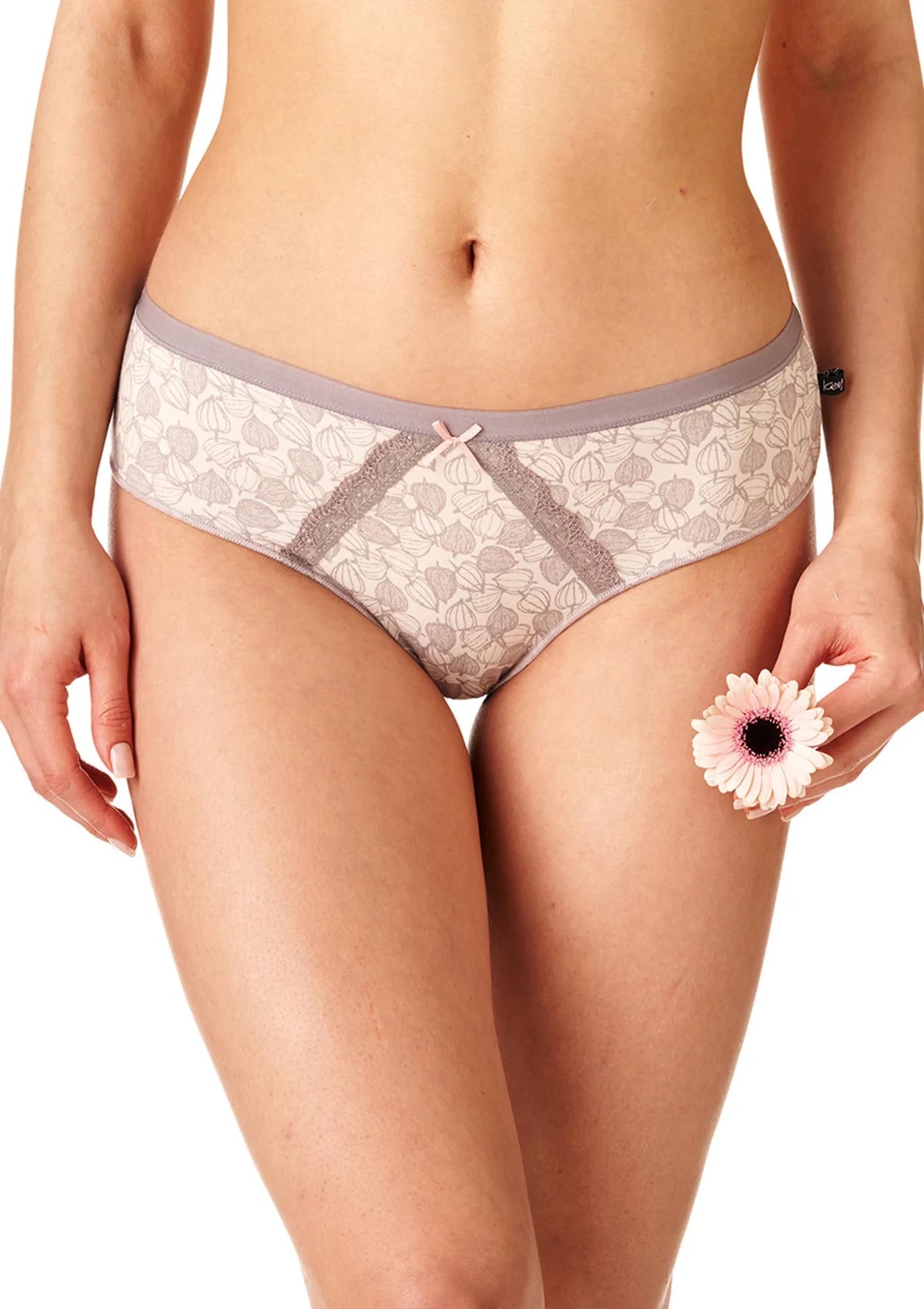 Figi bikini LPN 641 niski krój, 2 szt.