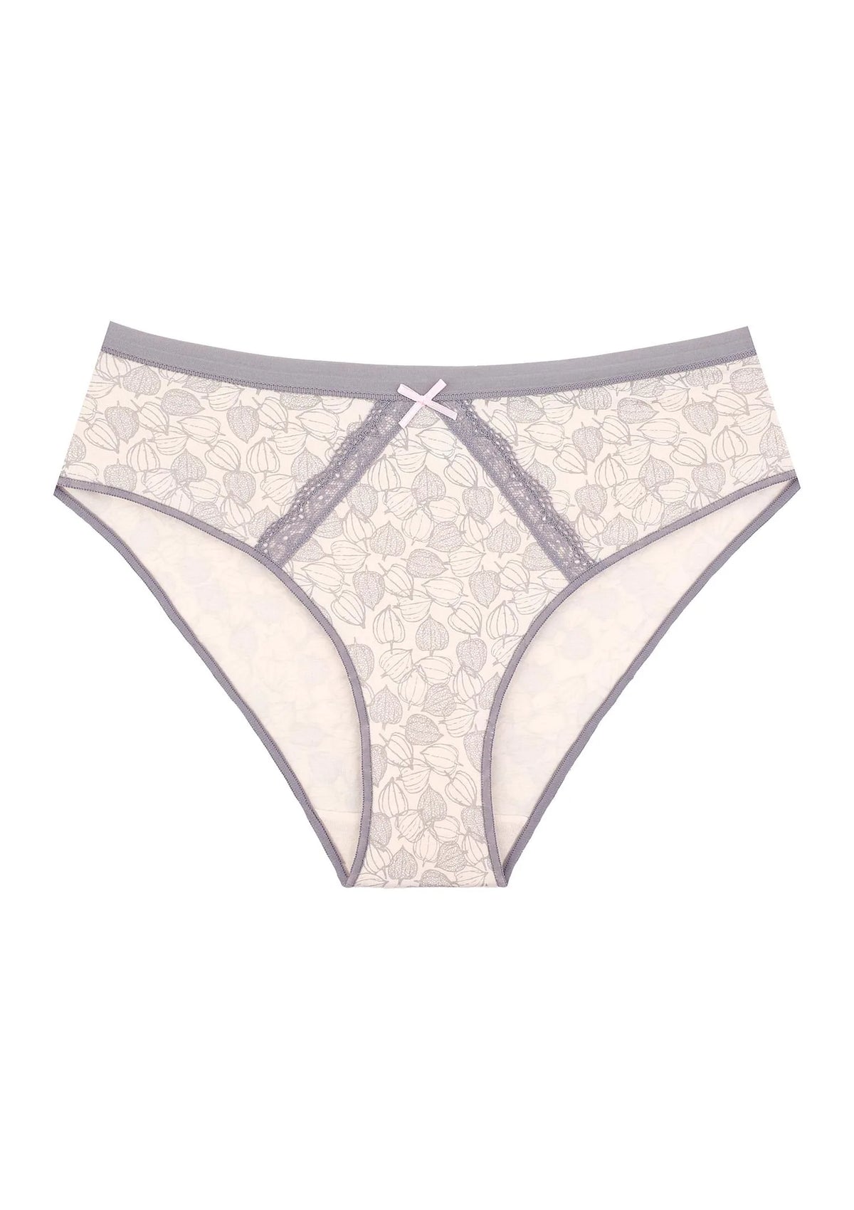 Figi bikini LPN 641 niski krój, 2 szt.