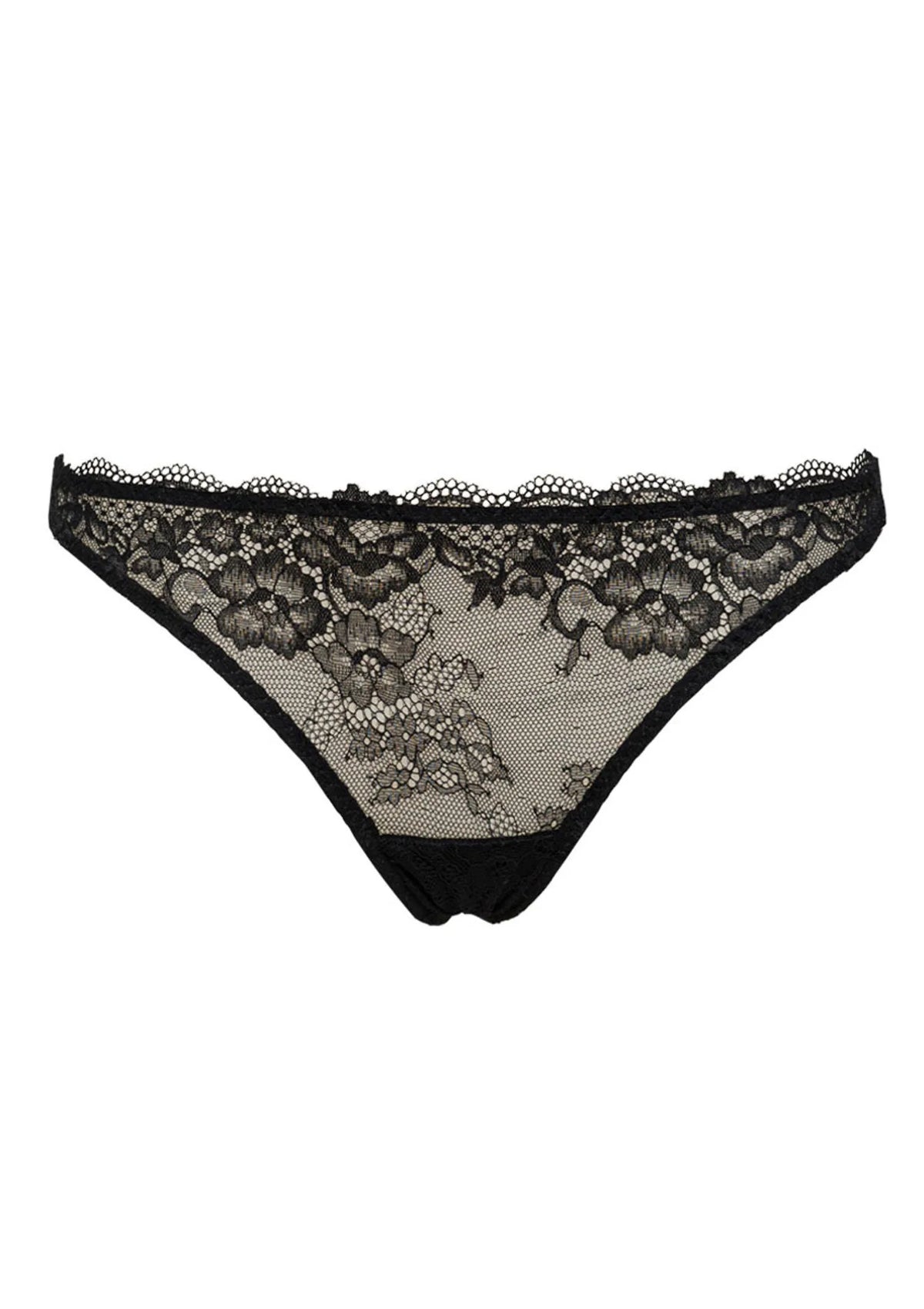 Figi damskie Wonder Lace 2457 Sielei – brazyliany