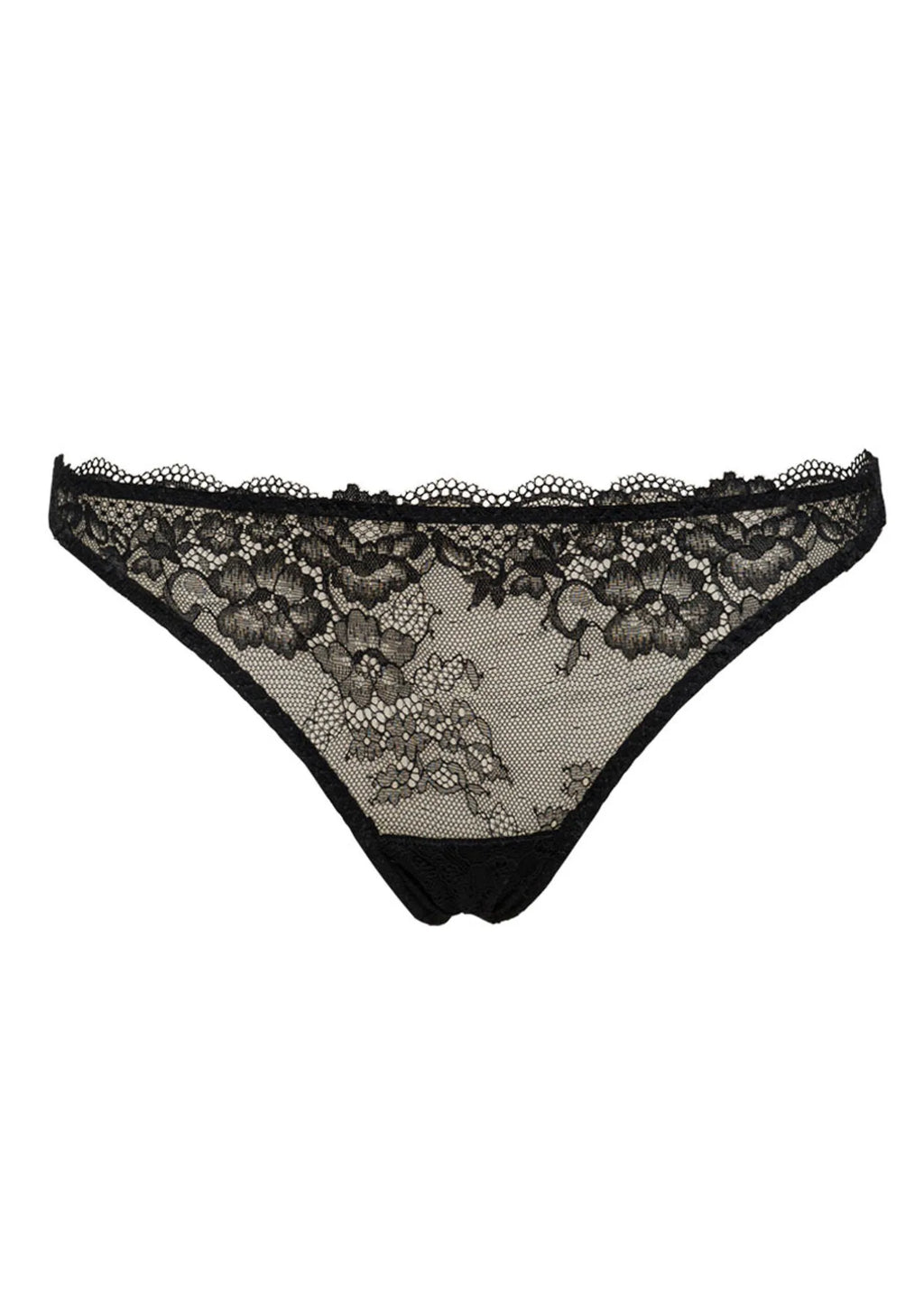Figi damskie Wonder Lace 2457 Sielei – brazyliany