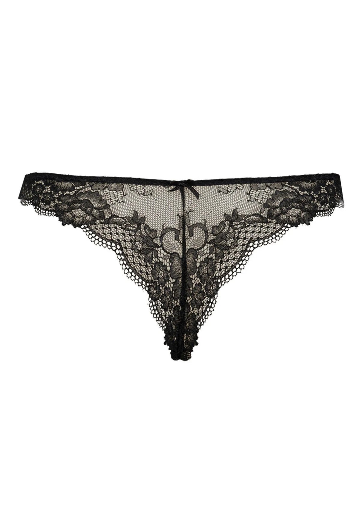 Figi damskie Wonder Lace 2457 Sielei – brazyliany